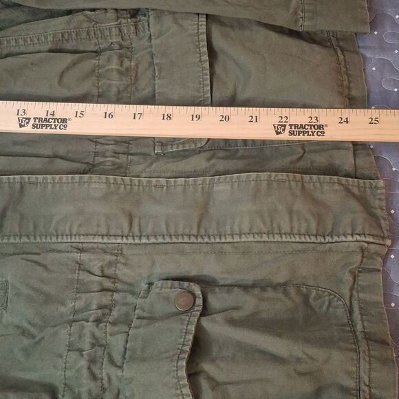 Love Tree Green Utility Jacket size large - Picture 7 of 7